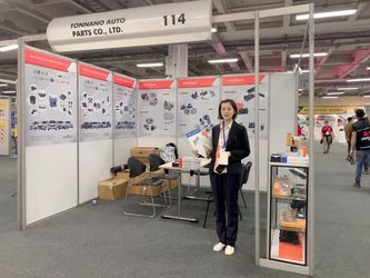 Hubei Tonnano Auto Parts Co., Ltd. productielijn van de fabrikant