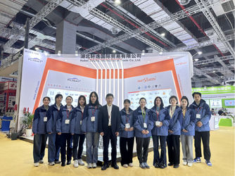 Hubei Tonnano Auto Parts Co., Ltd. productielijn van de fabrikant