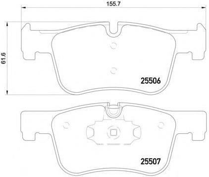 kopen 34116850568 BMW remplak Makkelijk te installeren Automatisch remsysteem Langdurig online manufacture