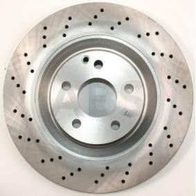 kopen Mercedes Benz 2204211112 Chassisonderdelen Remschijf online manufacture