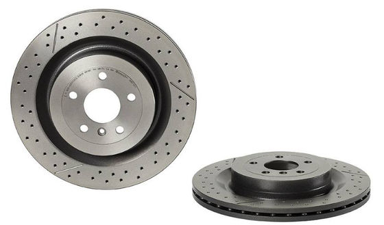 kopen Mercedes Benz 1664230512 Chassisonderdelen Remschijf online manufacture
