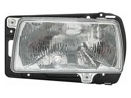 165941017K koplamp voor VW JETTA II (19E, 1G2, 165)