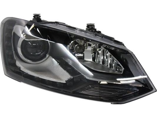 6R1941040D koplamp voor VW POLO V (6R1, 6C1)