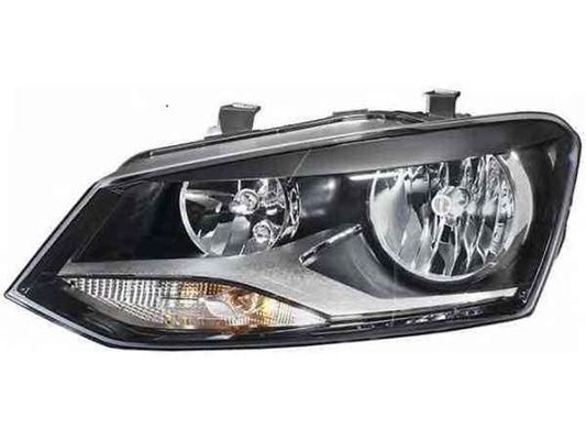 6R1941007E koplamp voor VW POLO V (6R1, 6C1)