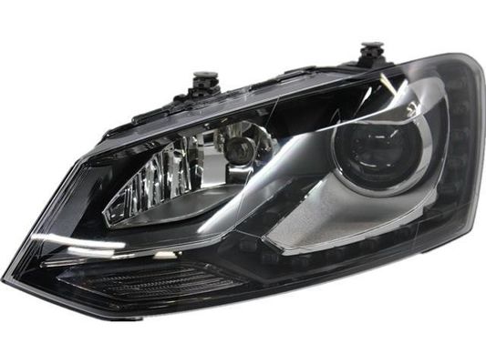 6R1941039D koplamp voor VW POLO V (6R1, 6C1)