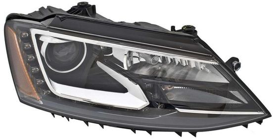 5C7941752D koplamp voor VW BORA IV (162, 163, AV3, AV2)