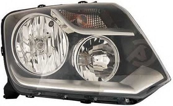 2H1941016G koplamp voor VW AMAROK (2HA, 2HB, S1B, S6B, S7A, S7B)