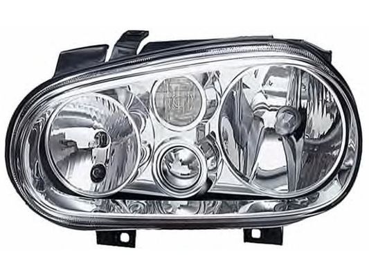 1J1941017B koplamp voor VW GOLF IV (1J1), CABRIO IV Cabriolet (1E7)