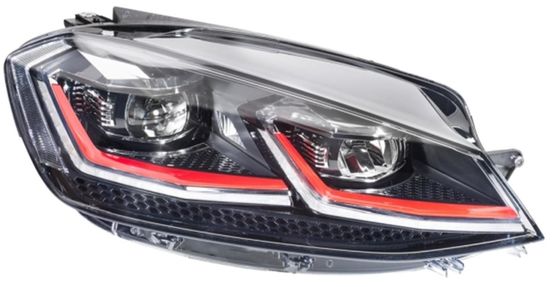 5G1941078A koplamp voor VW GOLF VII Van (5G1)