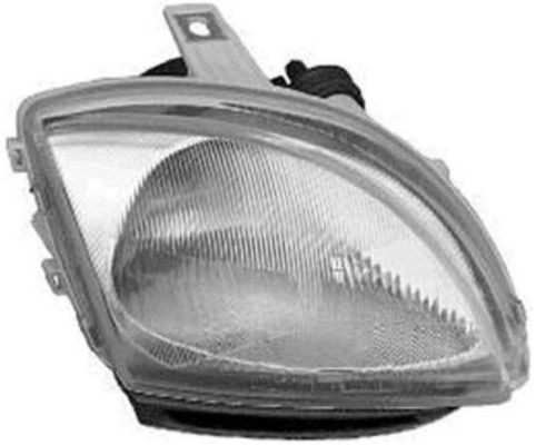 1601986 koplamp voor FIAT SEICENTO / 600 hatchback van (287_), SEICENTO / 600 (187_)