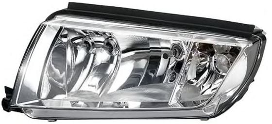 6Y1941015C koplamp voor SKODA FABIA I Combi (6Y5), FABIA I Limousine (6Y3), FABIA I (6Y2), FABIA I Praktik (6Y5)