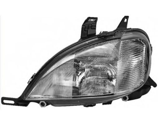 1638203861 koplamp voor MERCEDES-BENZ M-Klasse (W163)