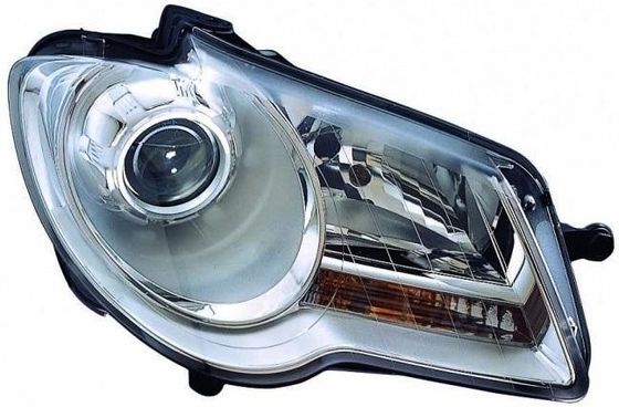 1T1941006B koplamp voor VW TOURAN (1T1, 1T2)