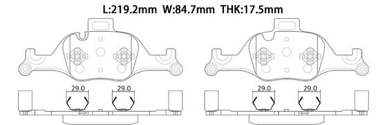 34106888482 BMW remplak