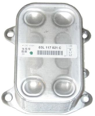 03L117021C Motoronderdelen Olie koeler
