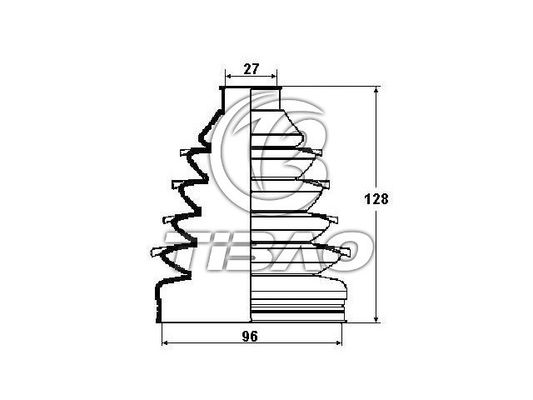31607507403 Transmissieonderdelen C.V. Joint Kit voor BMW X5 (E53), 3 (E46)