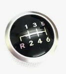Mercedes VITO 6392670234 Chassisonderdelen versnellingsbakken badge