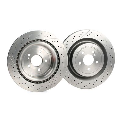 Mercedes Benz 2314230212 Chassisonderdelen Remschijf