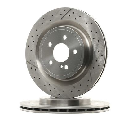 Mercedes Benz 1724230112 Chassisonderdelen Remschijf