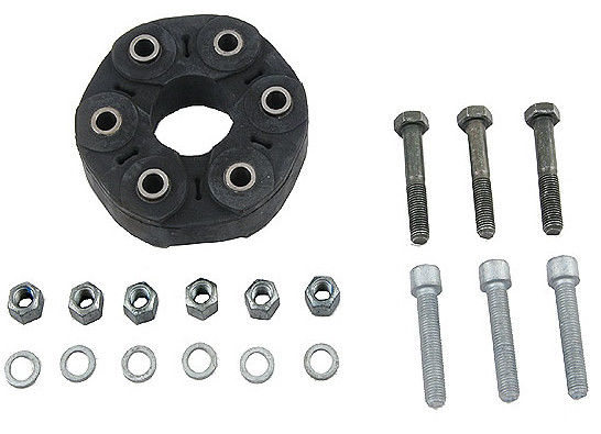 Mercedes Benz 2034100315 Onderdelen van het chassis Propeller schacht flex schijf