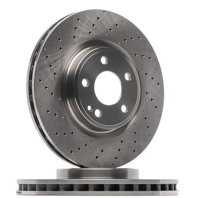 Mercedes Benz 2464212712 Chassisonderdelen Remschijf