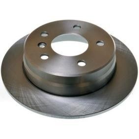Mercedes Benz 1694210212 Chassisonderdelen Remschijf