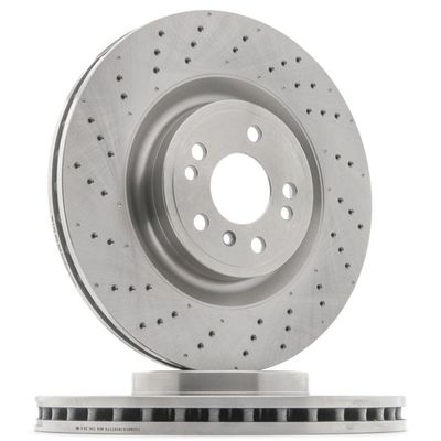 Mercedes Benz 1664211012 Chassisonderdelen Remschijf