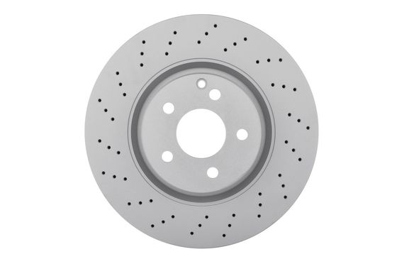 Mercedes Benz 2214211712 Chassisonderdelen Remschijf