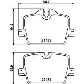 BMW 34206888832 onderdelen van het chassis