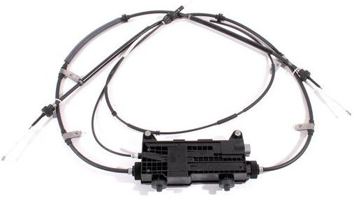 Land Rover LR072318 Onderdelen van het chassis Verpakkingsremactuator