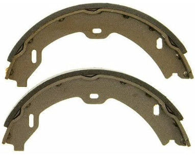 Mercedes Benz 2214200520 Chassis onderdelen rem schoenen set