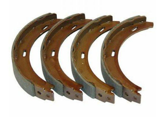 Mercedes Benz 1404200920 onderdelen van het chassis remschoen set