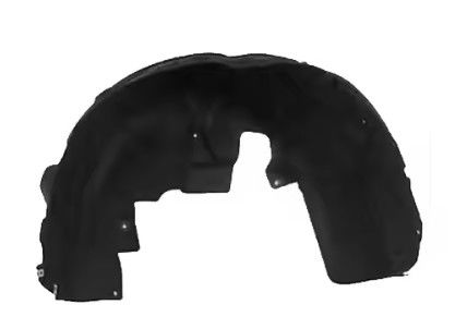 Mercedes Benz 2536900630 Auto carrosserie onderdelen Fender Liner Guard