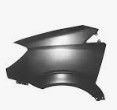 Mercedes Sprinter 9066377819 Auto carrosserieonderdelen Fender Panel