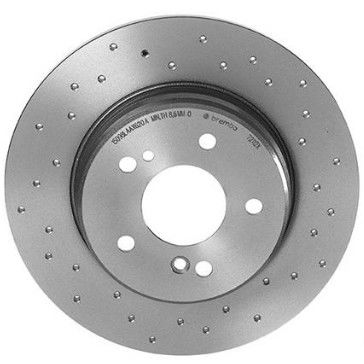 Mercedes Benz 2104231012 Chassisonderdelen Remschijf